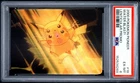 PSA 6 Water Blast Pikachu #18 Pokemon 1999 VIZ VHS Pioneer Lenticular C68