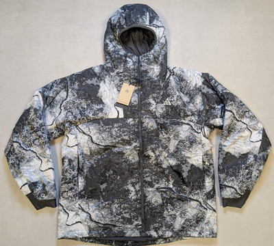 Nike ACG Jacket Therma-Fit ADV Rope De Dope Mens Large New Hooded Insulated