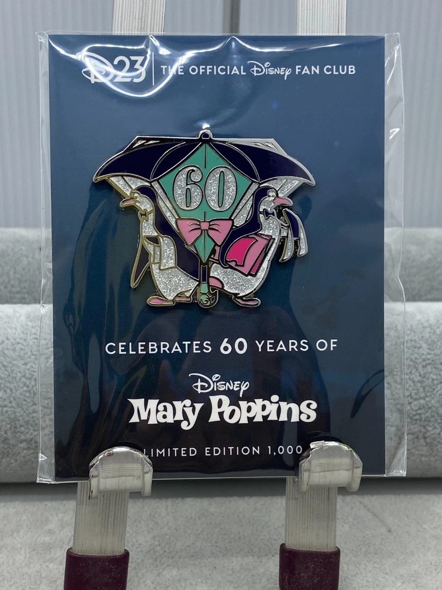 Mary Poppins Walt Disney World Patches & Pins (1968-Now) for sale