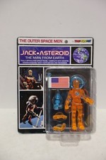 Four Horsemen The Outer Space Men Jack Asteroid Man From Earth Figure CREASED