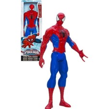 SPIDERMAN ULTIMATE PERSONAGGI MARVEL AVENGERS GIOCO PER BAMBINI SUPEREROI 30 CM