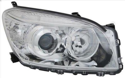 Headlight TYC 20-11532-05-2 TOYOTA RAV 4 III (_A3_) 2 2008-2013