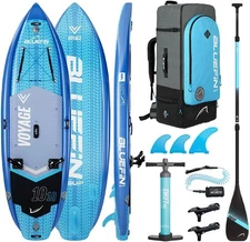 Bluefin Voyage 10ft 10in Inflatable Stand Up Paddleboard V4.5 2019-2022 Version