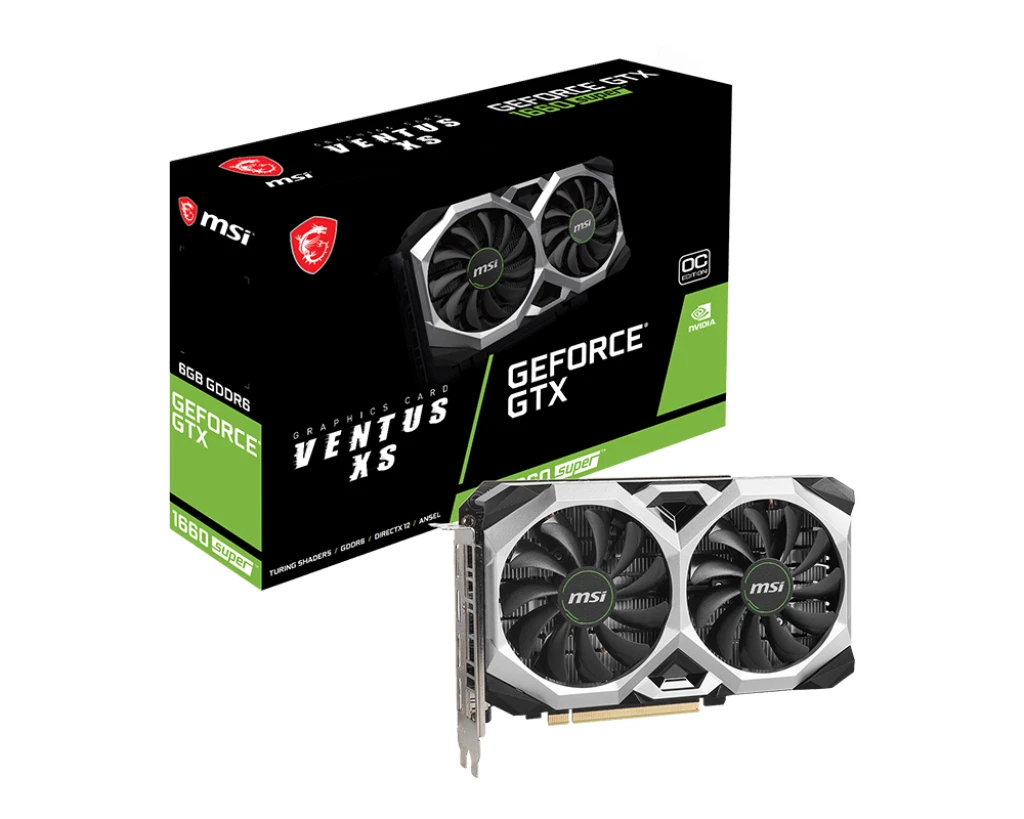 25+ MSI NVIDIA GeForce GTX 1660 NVIDIA Computer Graphics Cards for