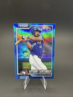 Topps 2026 Series 2 Anthony Santander #402 Blue Foil /150 Toronto Blue jays
