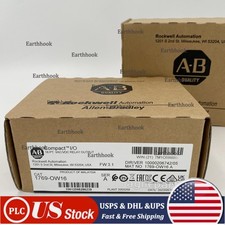 NEW AB 1769-OW16 CompactLogix Relay Output Module Factory Sealed 1769OW16 TX