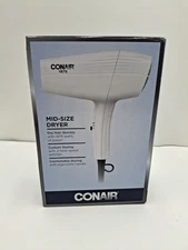 Conair Mid-size Dryer 1875 Watts White, New