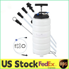 Fluid Extractor Pneumatic Or Manual Oil Change Vacuum Pump 4 Gallons15l Engine Fluid Extractor Pneumatic Or Manual Oil Change Vacuum Pump 4 Gallons15l Engine