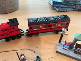 LEGO Harry Potter 4758 Hogwarts Express (2004), Incomplete, Used