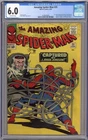 AMAZING SPIDER-MAN #25 CGC 6.0 OFF-WHITE PAGES 1ST MJ! MARVEL COMICS 1965