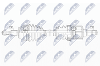 NTY NPW-FR-151 Antriebswelle Vorne Links FüR Ford