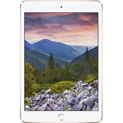 Apple iPad mini 3 A1600 64 GB, Wi-Fi + 4G, 7.9 in - Gold B Grade