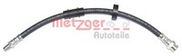 Metzger Bremsschlauch 4118521 FüR Fiat, Vorderachse Links, Vorderachse Rechts