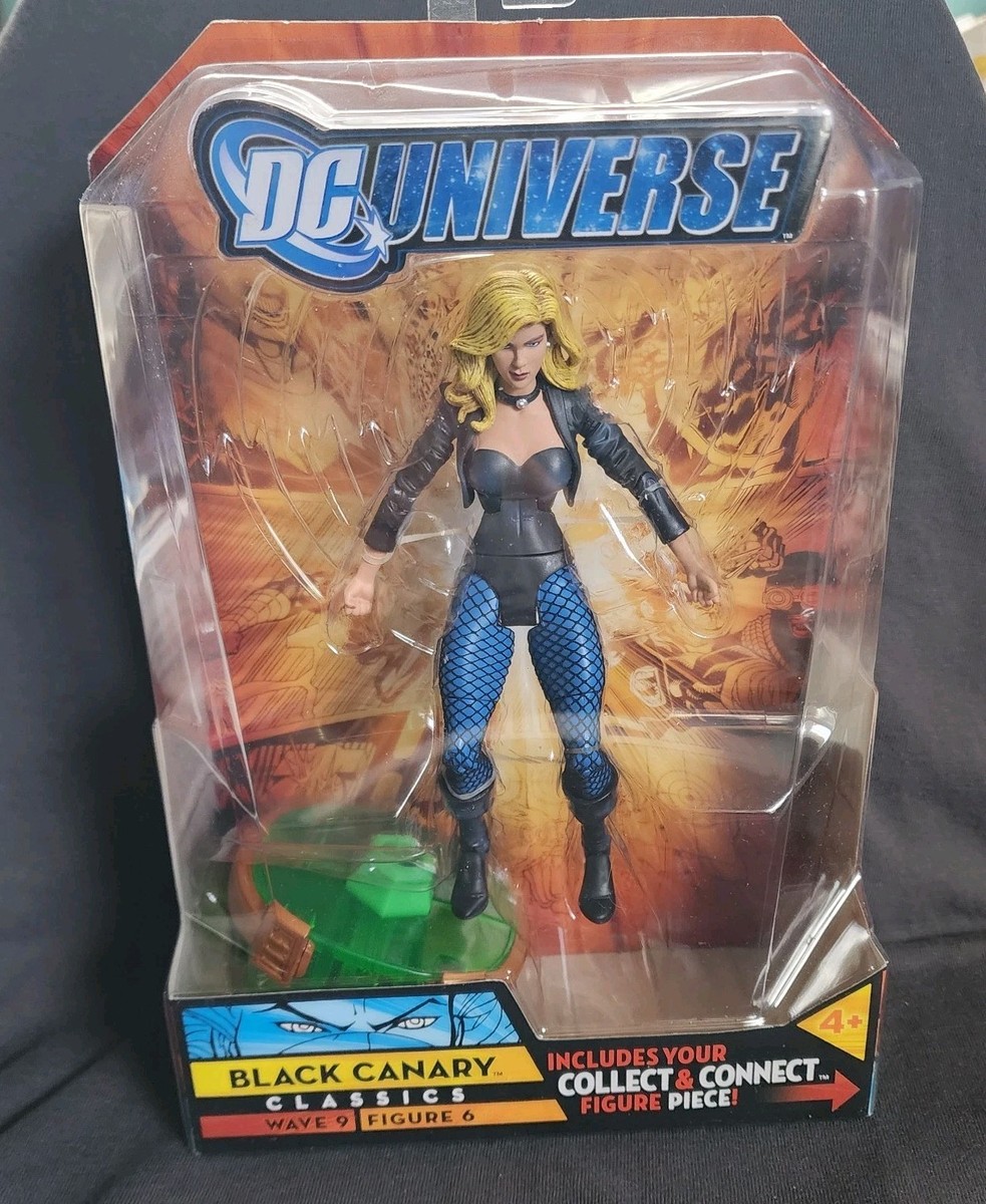 New Mattel DC Universe Classics BLACK CANARY Action Figure 6 Chemo