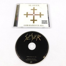 Slayer God Hates Us All Promo CD 2001 Tested Advance American 314 586 331-2