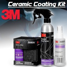 3M Ceramic Coating Paint Vinyl Wrap PPF Glass...