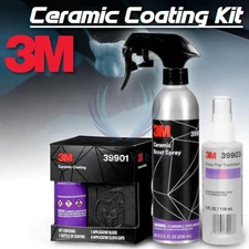 3M Ceramic Coating Paint Vinyl Wrap PPF Glass Car Protection High Gloss Finish