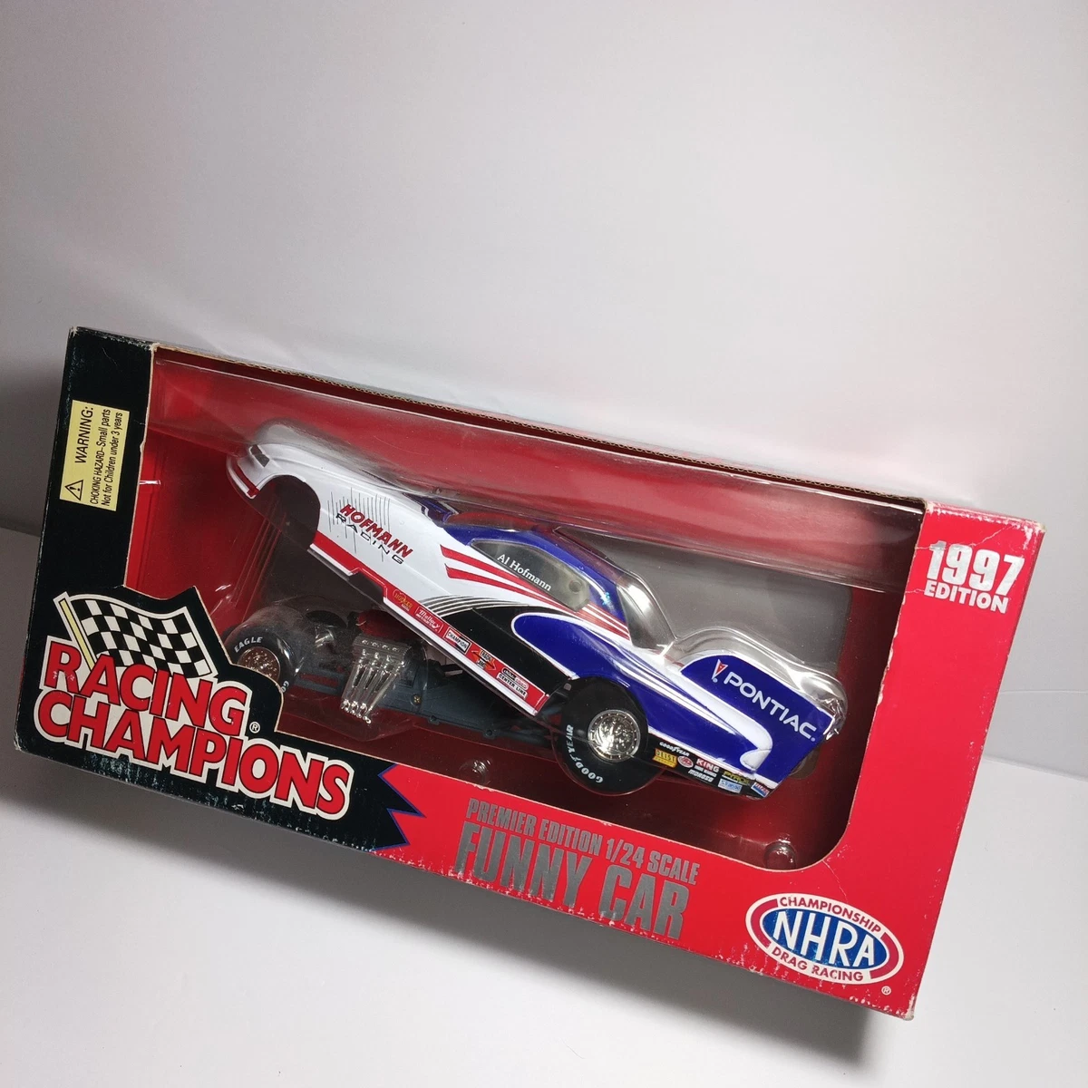 Racing Champions Diecast Racing Cars 1:24 1997 Vehicle Year for