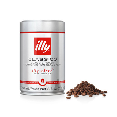 Whole Bean Coffee, Classico Medium Roast, 100% Arabica, 8.8 Oz