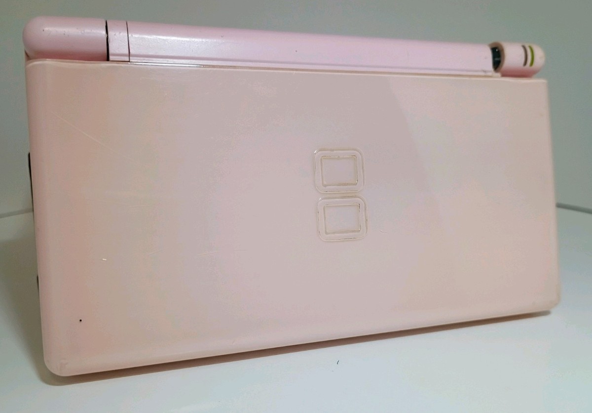 Nintendo DS Lite Coral Pink Handheld SCREEN DAMAGE AS IS | eBay