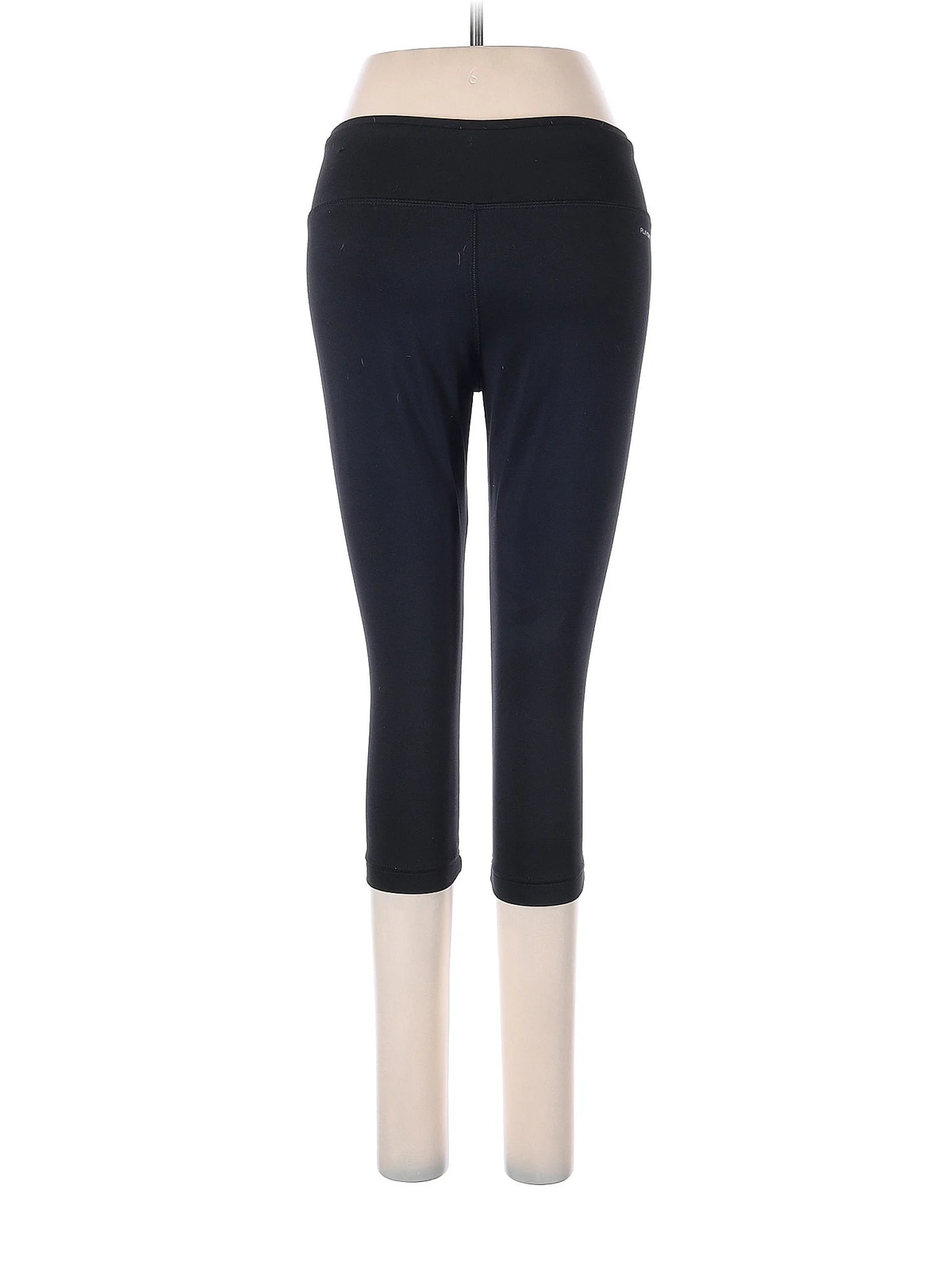 Reebok Women Black Leggings M thumbnail 2