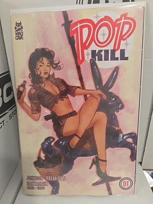 Pop Kill #1 One-shot Seasonal Flavors Easter Themed 