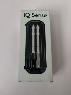 CHEF iQ Sense Smart Wireless Meat Thermometer | Dark Smoke - New Sealed