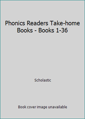 Phonics Readers Take-home Books - Books 1-36 by Scholastic
