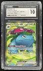 2023 Pokemon SV 151 Venusaur ex #182/165 CGC 10