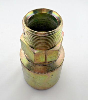 #ad EATON Weatherhead Coll O Crimp 43024U 124 Male Pipe Rigid Fitting 1 1 2quot; NPT $42.00