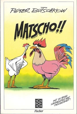 Matscho!! Cartoons. Fischer Taschenbuch 1987 - Bild 1 von 4