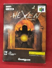 ebay® Auktion 318850302853 | GAMEBANK Nintendo 64 Soft Hexen gebraucht Thumbnail of ebay® auction 318850302853 | GAMEBANK Nintendo 64 Soft Hexen gebraucht