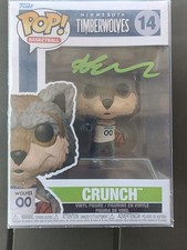 Anthony Edwards Minnesota Timberwolves Hand Signed Funko Pop 