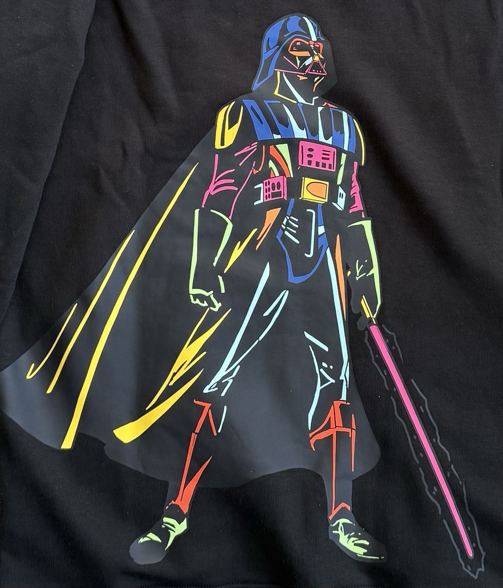 darth vader embroidered star wars sweatshirt