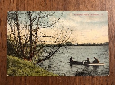Railroad Pond, Mendota, Illinois (WP18)