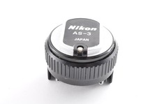 Nikon AS-3 Flash Unit Coupler for Nikon F3 Excellent 5 Z3065