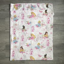 Vintage Disney 4 Princesses crib sheet
