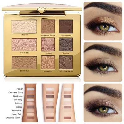 TOO FACED Natural Eyes Neutral Eye Shadow Palette NEW in BOX