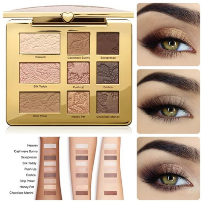 #ad TOO FACED Natural Eyes Neutral Eye Shadow Palette NEW in BOX $57.88