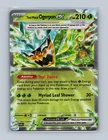 Teal Mask Ogerpon ex 025/167 Double Rare Twilight Masquerade Pokemon Near Mint