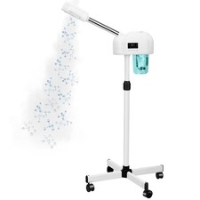 Professional Facial Steamer for Clean Skin, LCD Display, Facial Steamer for E...
