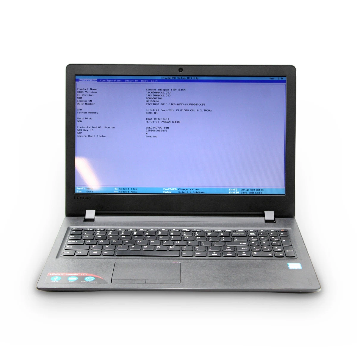 25+ Lenovo IdeaPad 110 15-15.9 in Screen Notebooks/Laptops for