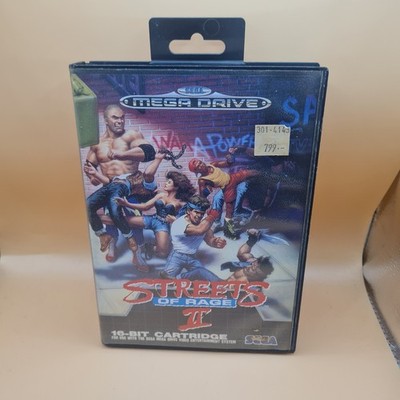 Streets of Rage II 2 | Sega Mega Drive 