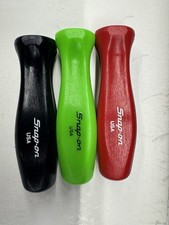 Snap On Tools Hard Handle For Screw Driver Ratchet. Redgreenblack. 1 Handle Snap On Tools Hard Handle For Screw Driver Ratchet. Redgreenblack. 1 Handle