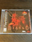 Diablo (PS1) W/ Registration card