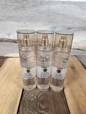 3PK Bath  Body Works Eau De Coconut Fragrance Body Mist Spray 8oz NEW