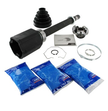 SKF joint intérieur d'arbre de transmission pour Nissan Qashqai 2007-2013 1.5 dCi