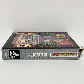 Klax (Atari Lynx, 1990) Game - Complete in Box CIB