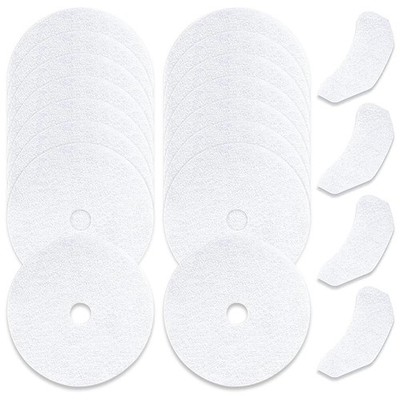 20PCS Clothes Dryer Exhaust Filter, Dryer Lint Filter for Panda/Magic Chef/Sonya
