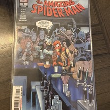 Amazing Spider-Man #7  (LGY 808) (Marvel Comics November 2018)